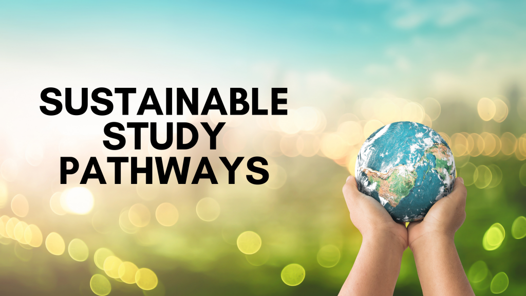 Sustainbility-related degrees